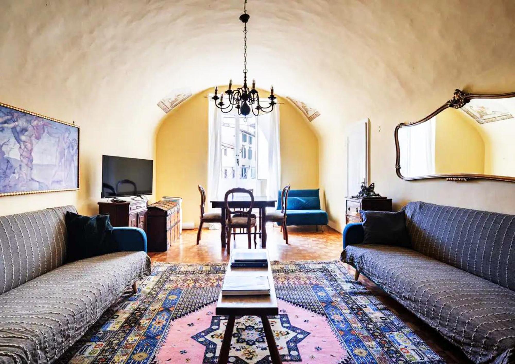 Fiamma Apartment Флоренция Экстерьер фото